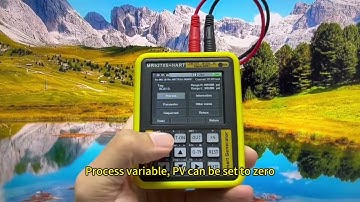 HART communication demonstration