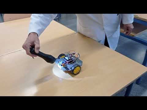Robot seguidor de luz