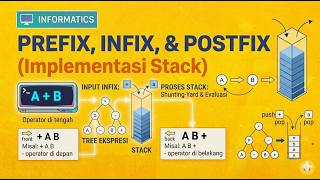Famous Prefix, Infix, dan Postfix (Implementasi Struktur Data Stack/Tumpukan) Wealth