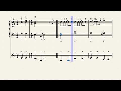 【連弾】世界に一つだけの花/初級ピアノ楽譜