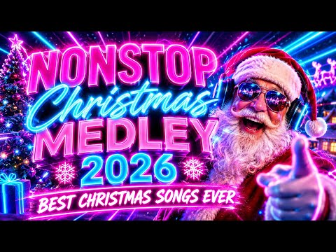 NONSTOP CHRISTMAS MEDLEY 2026 🎅 | BEST CHRISTMAS SONGS EVER