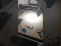 Maximalvorschub test bei 7,5m/min Nema 23