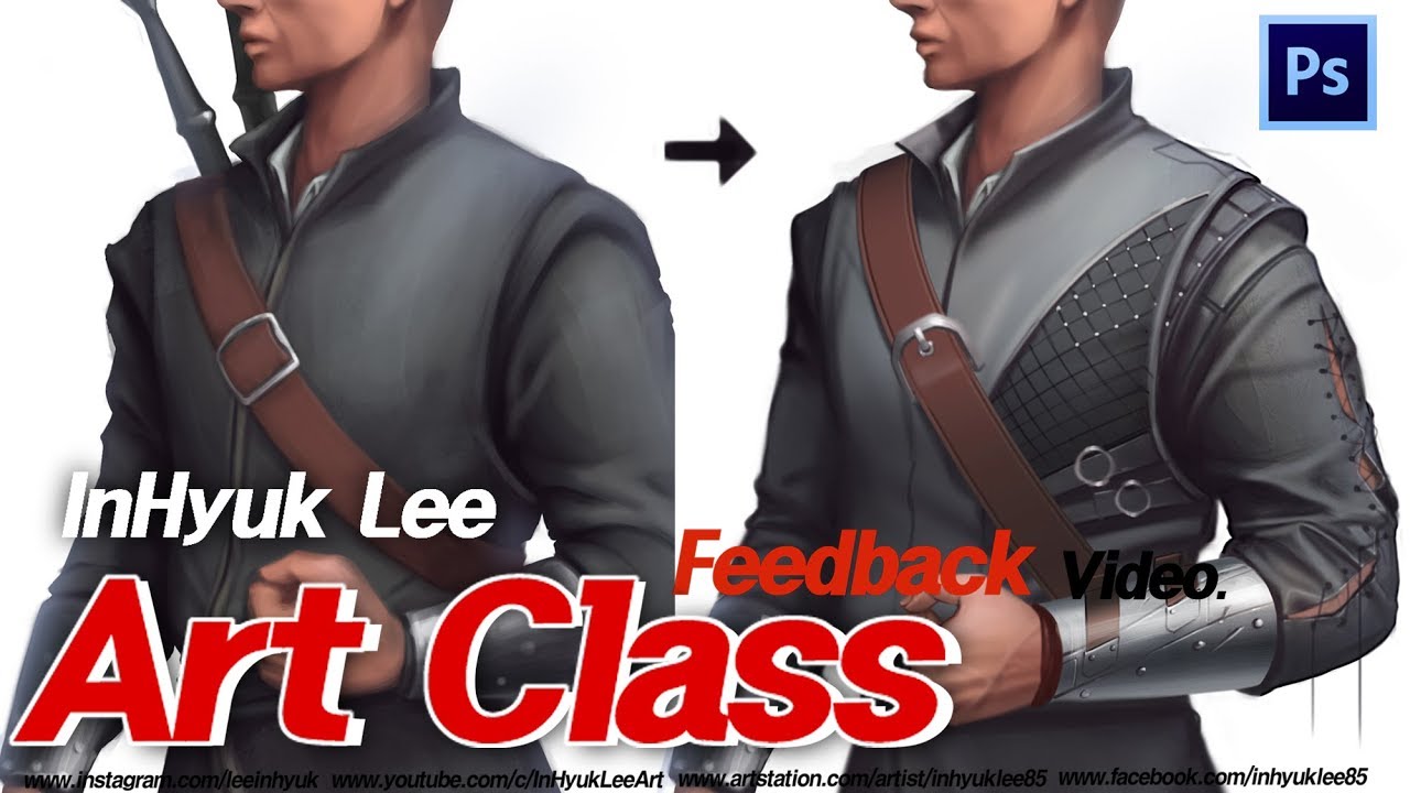 InHyuk Lee's Art Class feedback By.InHyuk Lee. 이인혁