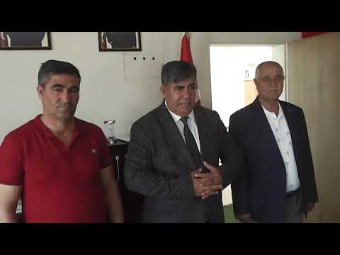 MHP Malazgirt ilçe Teşkilatında Bayramlaşma Töreni Yapıldı