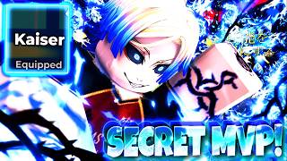 ABSURDOOOOO!! O NOVO MVP SECRETO INSANO DO KAISER do BLUE LOCK RIVALS!! #DARKRUAN100K