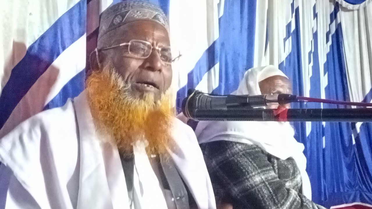 মুজাদ্দেদিয়া মদিনাতুল উলুম মাদ্রাসা হাফেজ ছাত্রদের পাগড়ি পরদান উপলক্ষে 