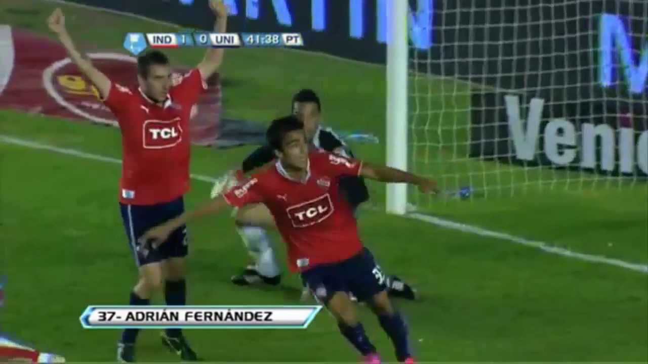 2014 Adrian Fernandez - Club Atletico Independiente