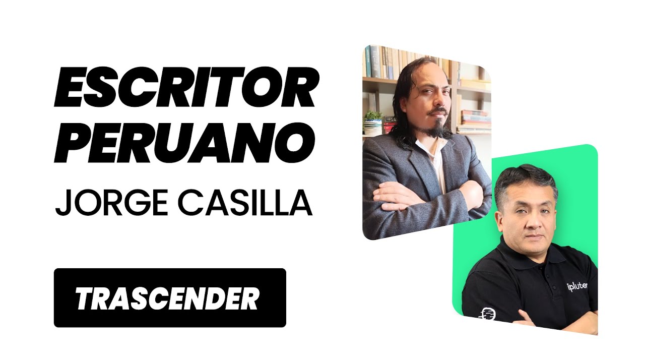 TRASCENDER Entrevista con el escritor Casilla YouTube