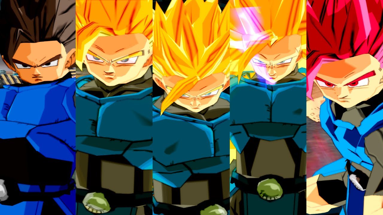 Steam Workshop::Shallot V2 and Giblet - [Dragon Ball Legends]