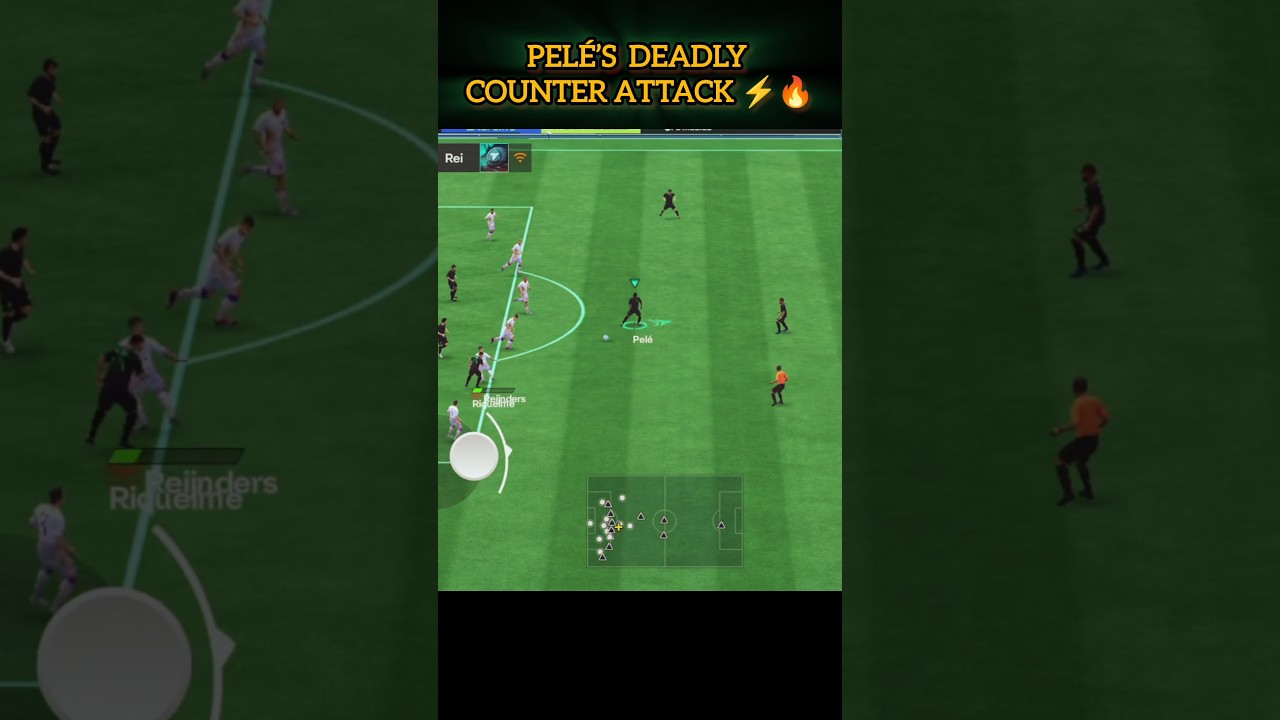 Skill. Speed. GOAL. This is PELE! 💫 | FC Mobile Shorts