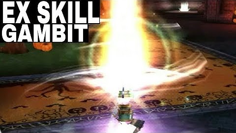 [RPG AVABEL]●Ex skill Gambit●