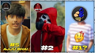 তাদের FACE REVEAL দেখে সবাই অবাক 🔥😍 TOP 5 BEST FACE REVEAL OF FREE FIRE YOUTUBERS