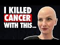12steps healing from cancer stage 3 cancer survivor shares how she did it