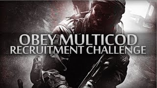 Obey's Multicod Recruitment Challenge! [o4] #ObeyMulticodRC