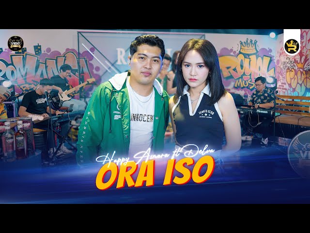 HAPPY ASMARA FT DELVA - ORA ISO ( Official Live Video Royal Music ) class=