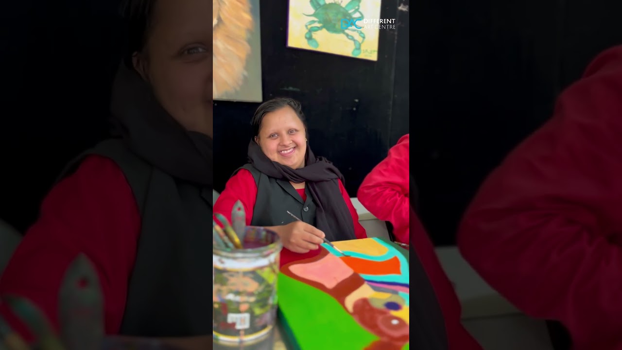 Every Stroke Tells a Story ❤️ | Differently-Abled Students Creating Magic