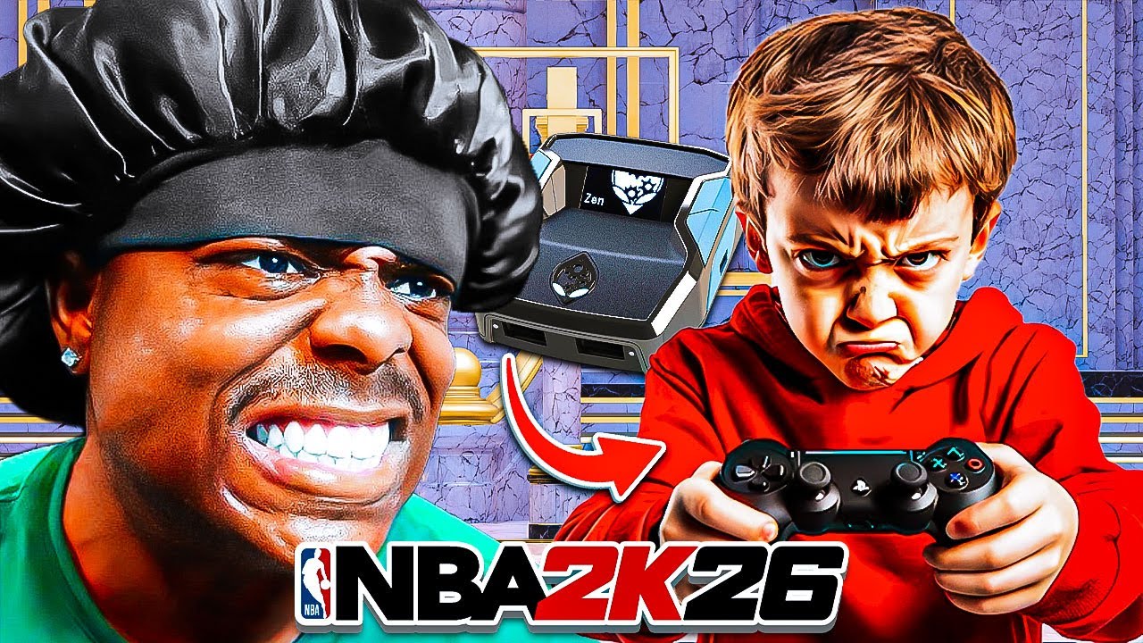 AceSlammn Shows Wavy Mello His NEW Zen in NBA 2K26 Comp Stage...