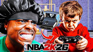 Aceslammn Shows Wavy Mello His New Zen In Nba 2K26 Comp Stage...