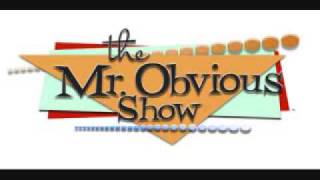 The Mr. Obvious Show - Beer Pitcher