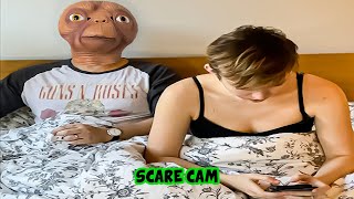 BEST SCARE CAM Priceless Reactions 2024😈#27 | Funny Videos TikTok🤣🤣 | CoCo Scare Cam |