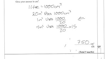 iGCSE Maths 2007 Summer 4H @Monkton