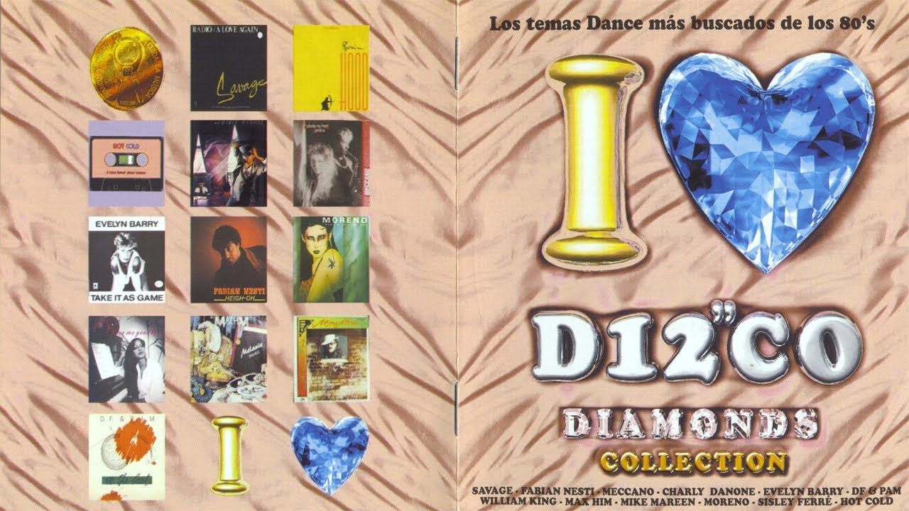 I Love Disco Diamonds collection обложка. I Love Disco Diamonds collection фото Постер. I Love Disco Diamonds Vol. 30. I love diamonds collection