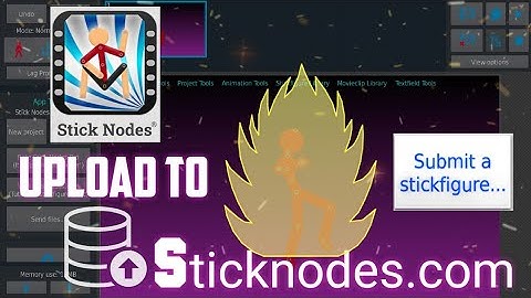 How to upload your custom stick figures to Sticknodes.com [Quick tutorial]