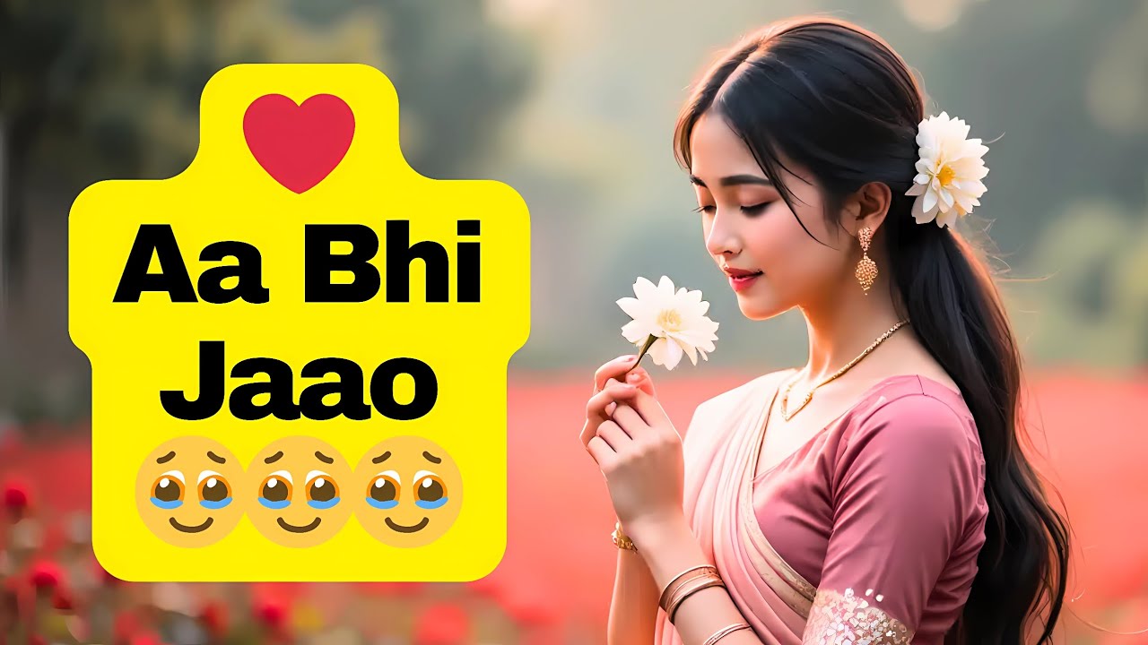 Aa Bhi Jaao❤️🥰🥹 ( Official Music Video )| New Song 🎶 | New Song 2026 | New Hindi Love Songs