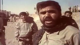 نادر وحصري هادي العامري؟؟  يقاتل بجانب الجيش الايراني ضد العراق وخلال معركة قادسية صدام المجيدة.