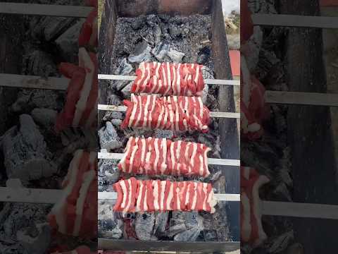 Так шашлык вы точно не готовили, а зря