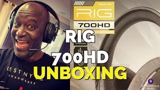 RIG 700HD Wireless Gaming Headset Unboxing
