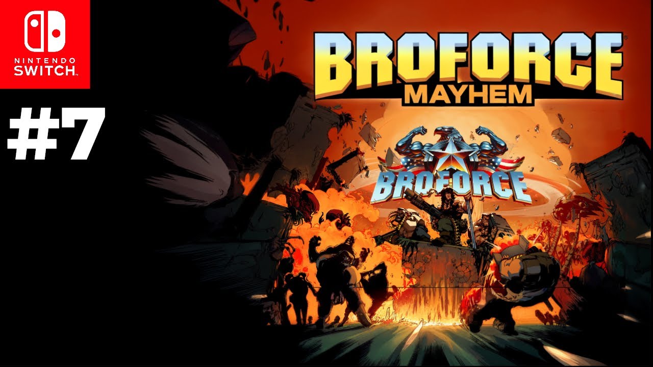 Broforce #7 – (lvl 14) | Danger Level Elderberry Unleashed!