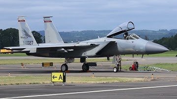 F-15 Start-Up and Takeoff