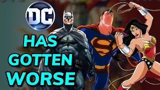 The DOWNFALL of DC Animation