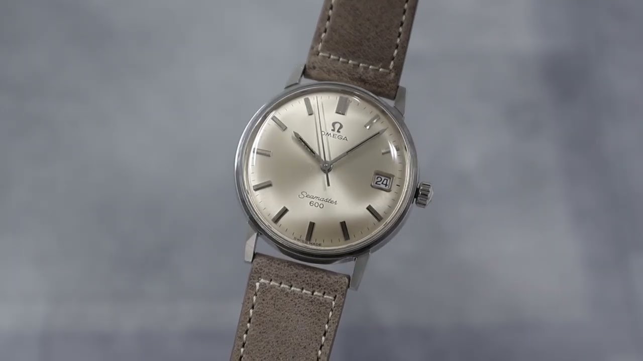 オメガ シーマスター600 Ref.136.011 1967年製 | スイートロード
