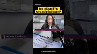 How to Know if You Have a Criminal Record?