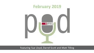 IASB Podcast - February 2019