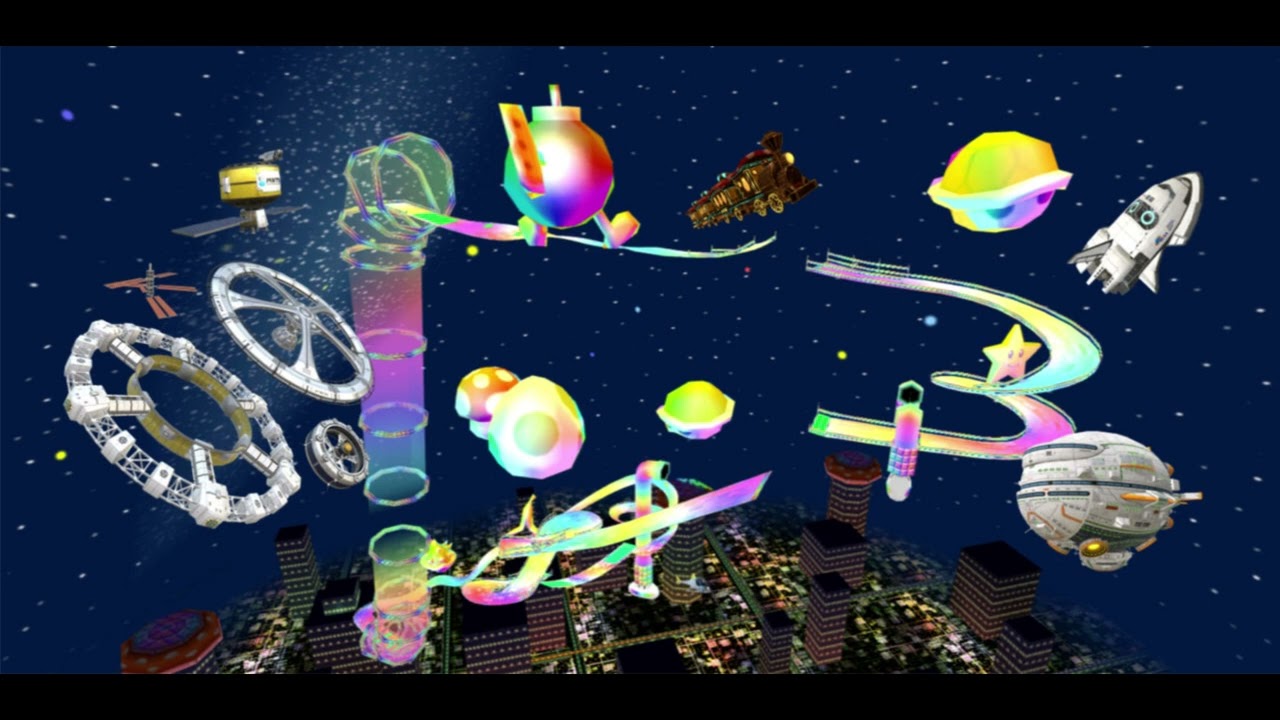 Rainbow Road | Mario Kart Double Dash Remix