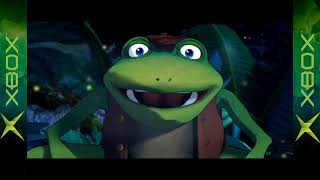 Frogger beyond - Xbox Classic gameplay