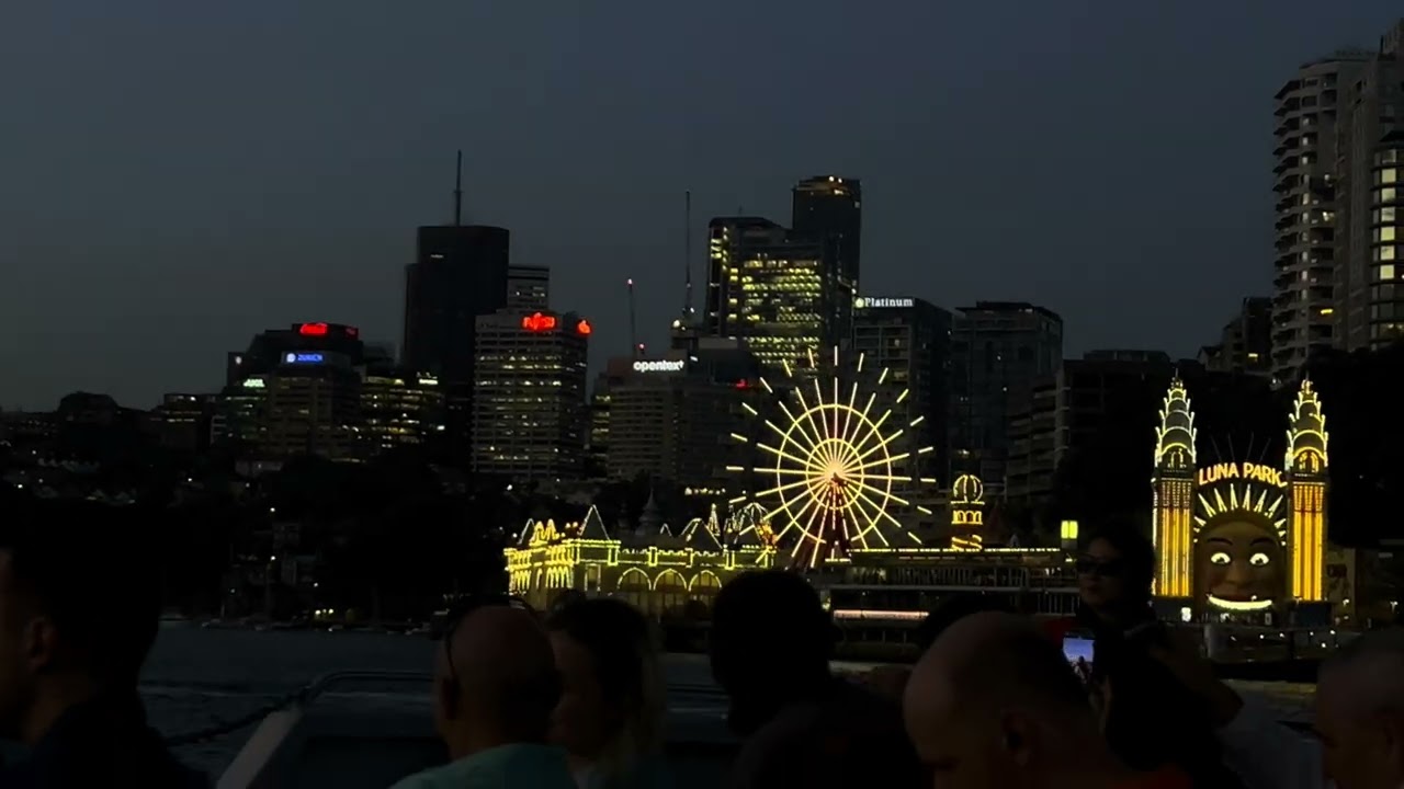 Navigating Sydney’s iconic landmarks by wharf.