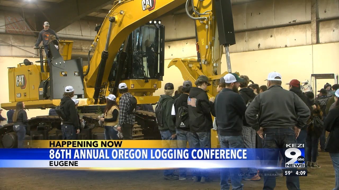 Career Day at the 86th Annual Oregon Logging Conference