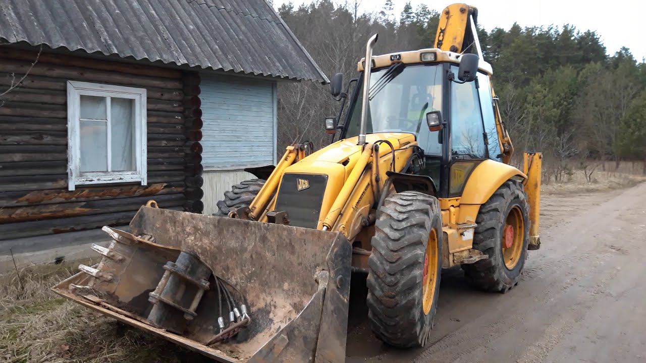 Радиатор jcb 4cx