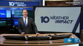 The 10 WEATHER IMPACT Show | Jan. 12, 2026
