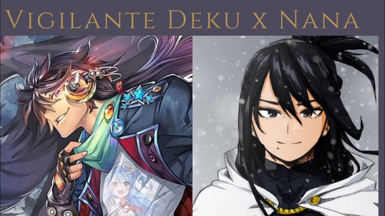 Vigilante Deku ~ Part 1 ~ His Entrance ~ MHA/BNHA Texting Stories