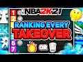 RANKING ALL 8 TAKEOVERS IN NBA2K21