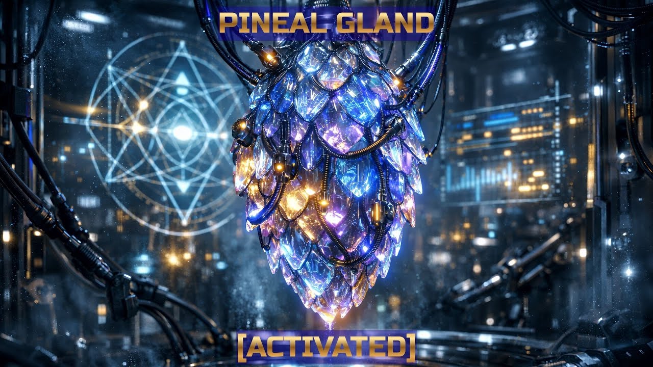 GOD MODE: 963Hz + 40Hz Gamma Isochronic Tones | Pineal Gland Activation for Extreme Focus