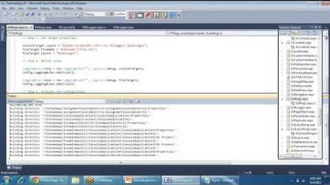 ASP.NET Class 9 : Exception Logging using NLOG & Advanced Web Programming