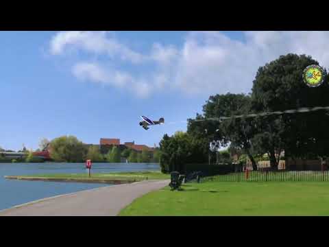 Lockheed Vega Flight in PhoenixRC simulator