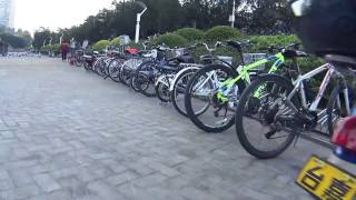 shenzhen china 2016 1231 riding
