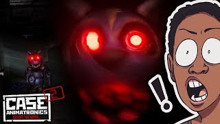 CURIOSITY HELPED THE CAT | CASE ANIMATRONICS 2 SURVIVAL  (EPISODE 1#)